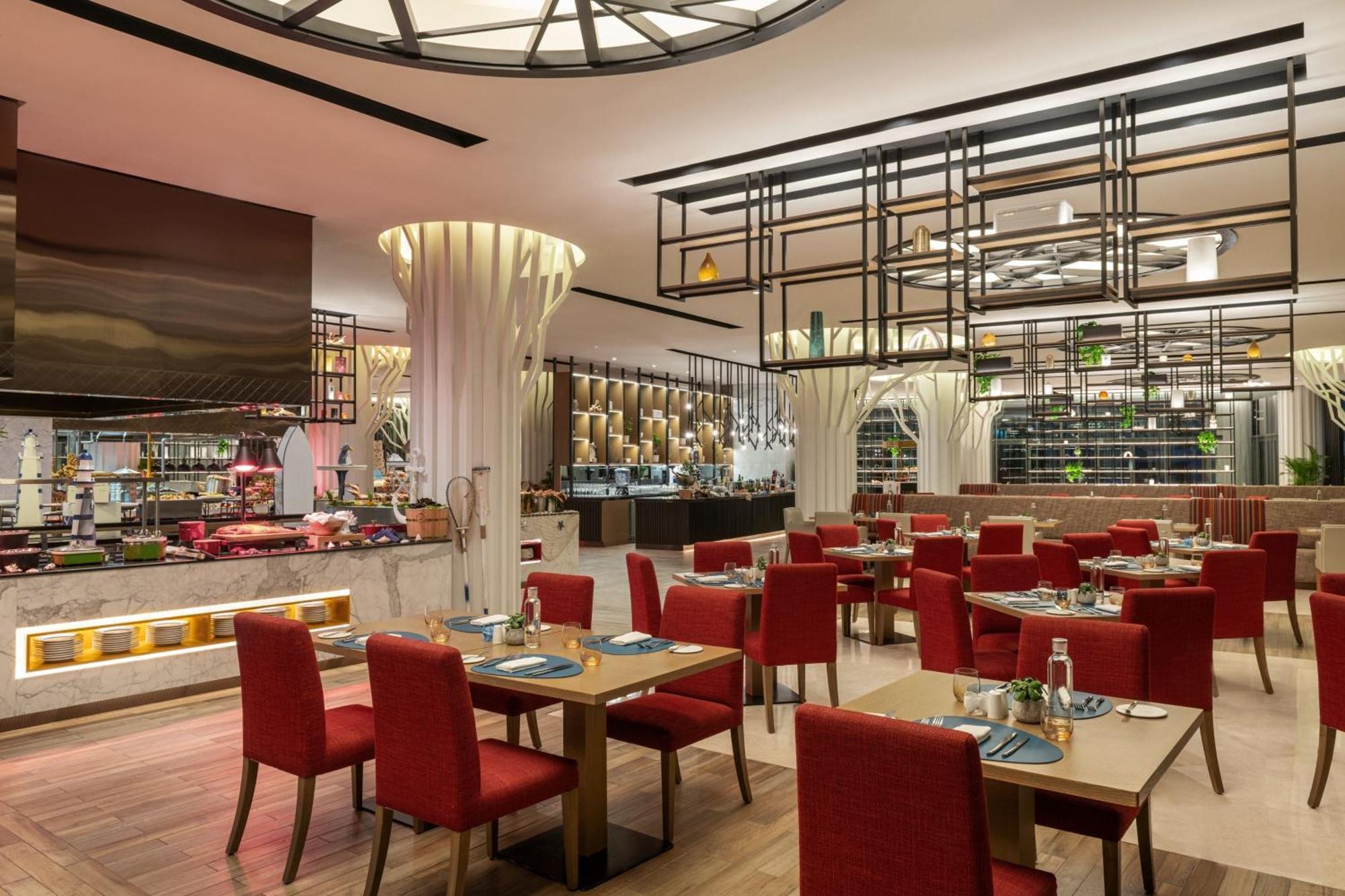 Marriott Marquis Dubai Hotell Eksteriør bilde