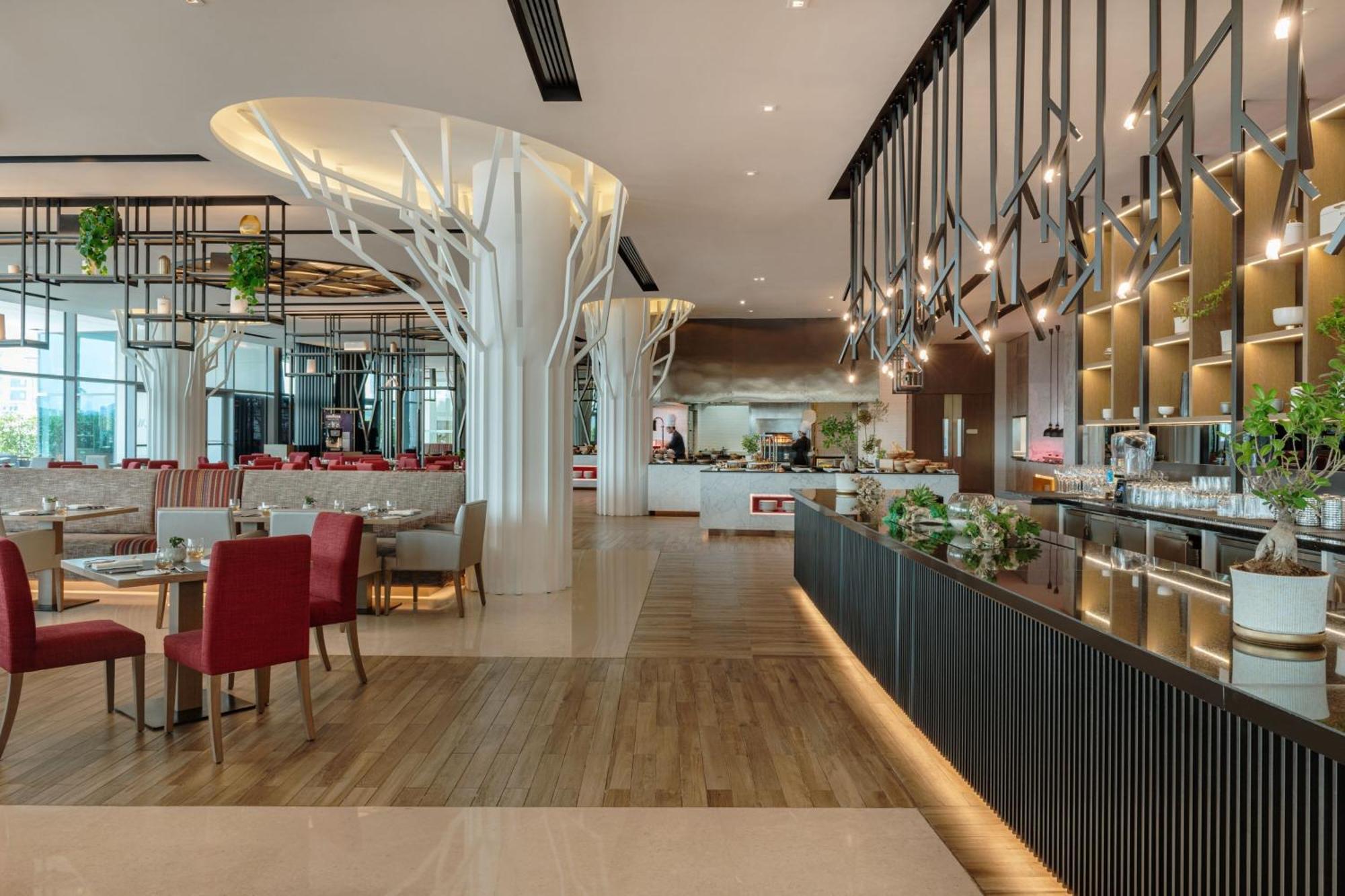 Marriott Marquis Dubai Hotell Eksteriør bilde