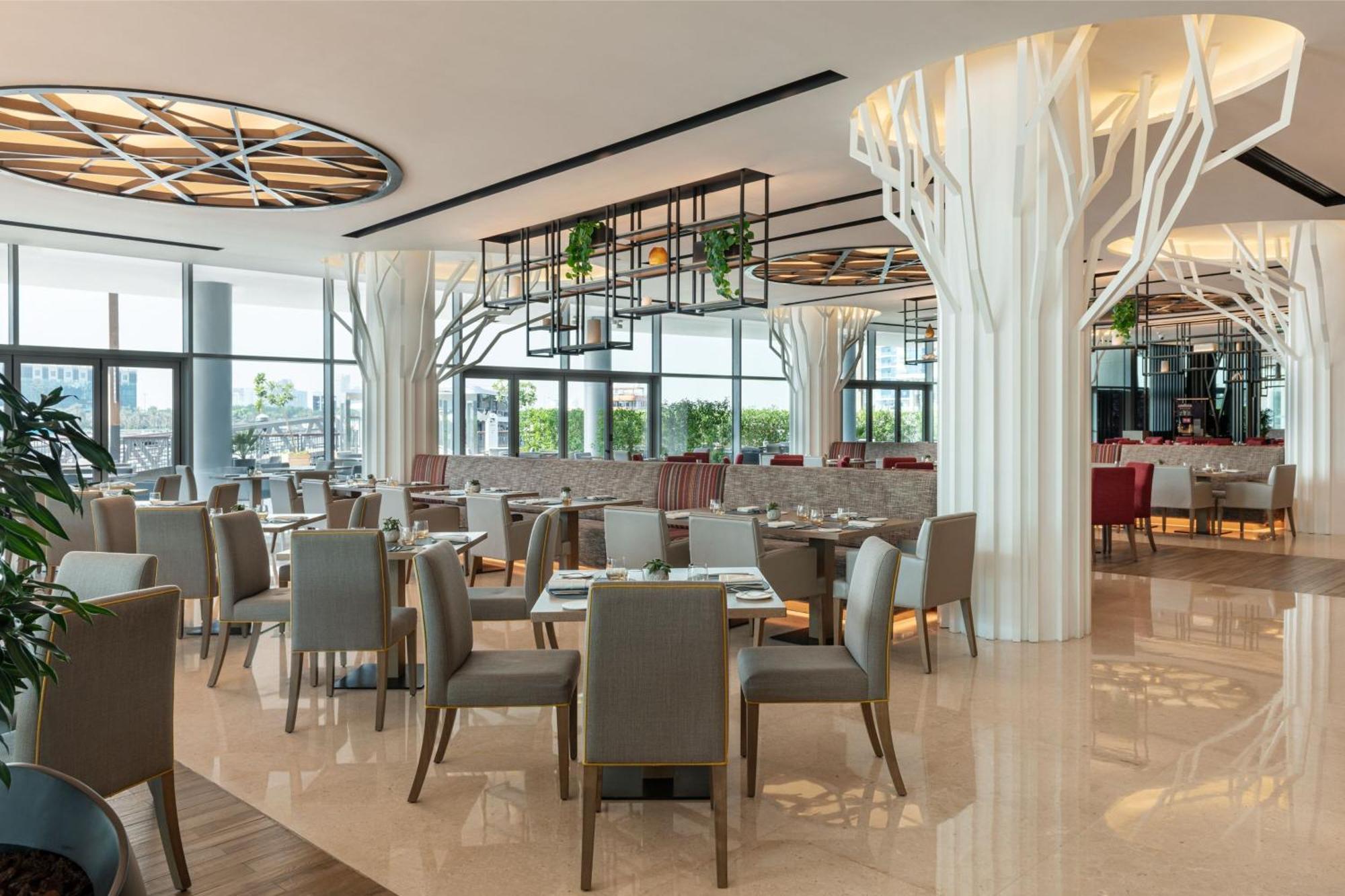 Marriott Marquis Dubai Hotell Eksteriør bilde