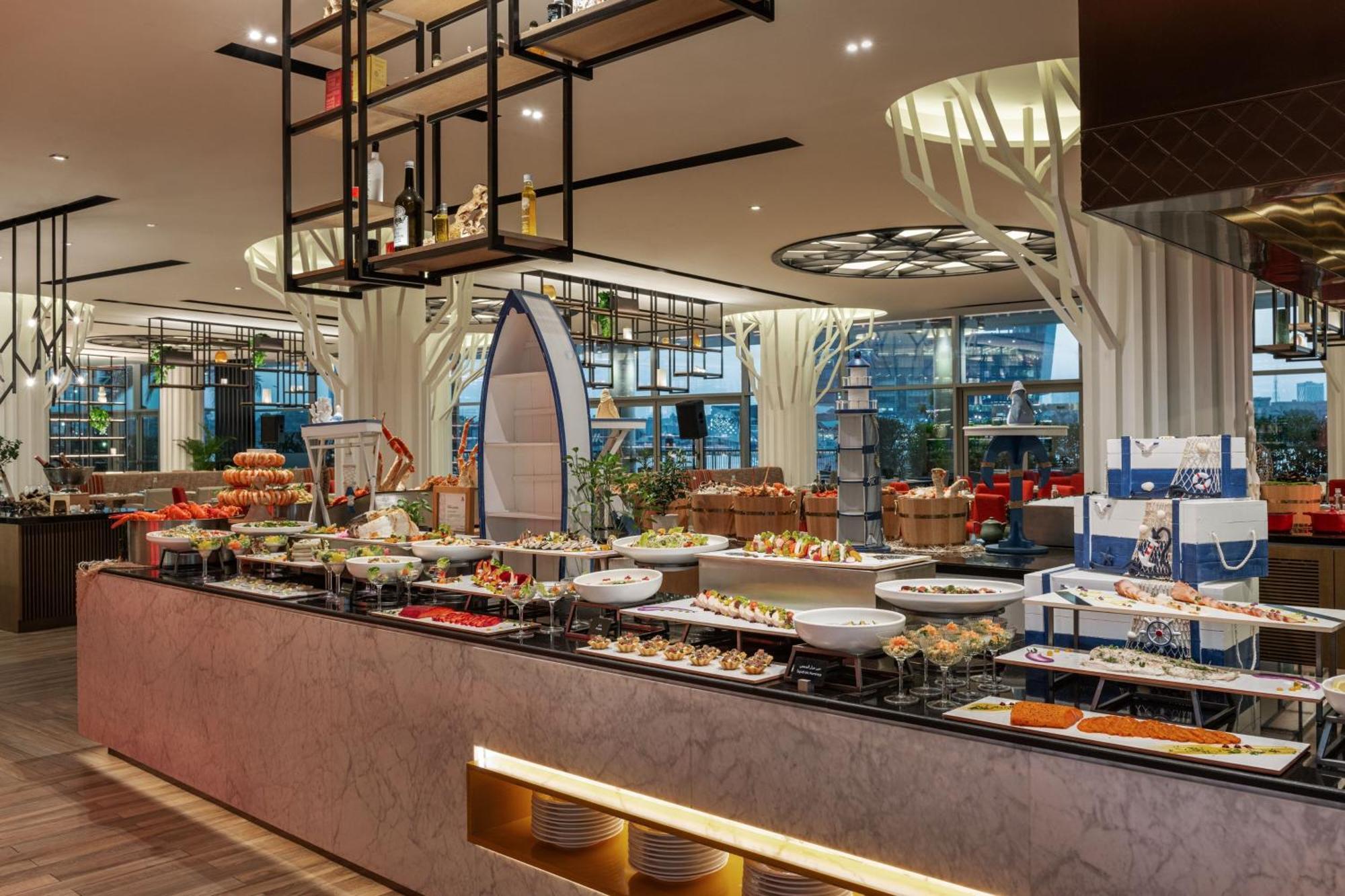 Marriott Marquis Dubai Hotell Eksteriør bilde