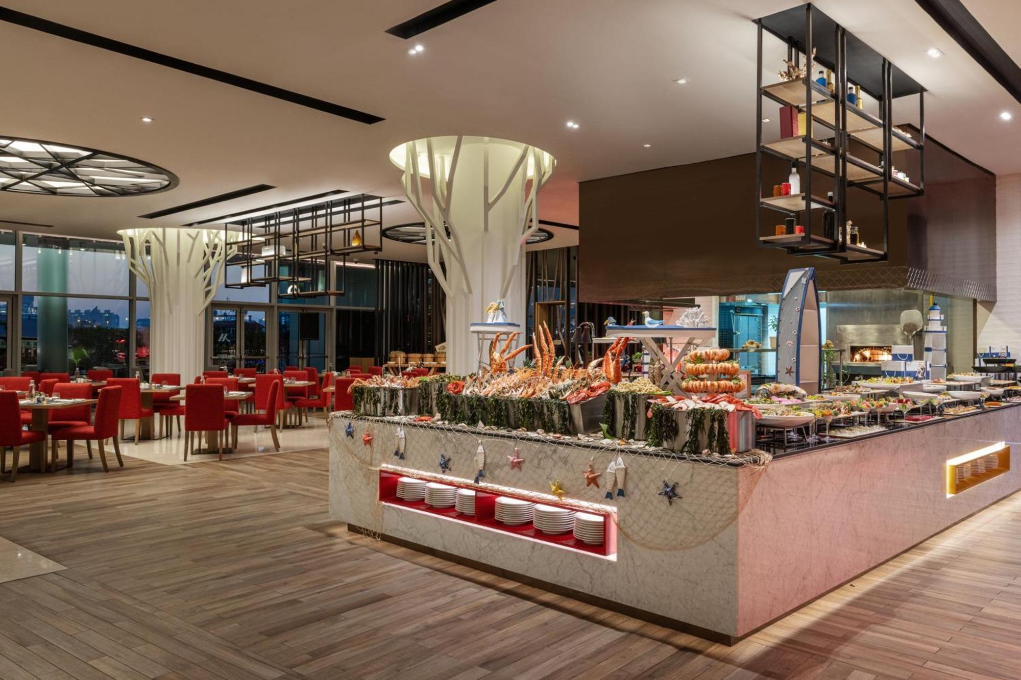 Marriott Marquis Dubai Hotell Eksteriør bilde