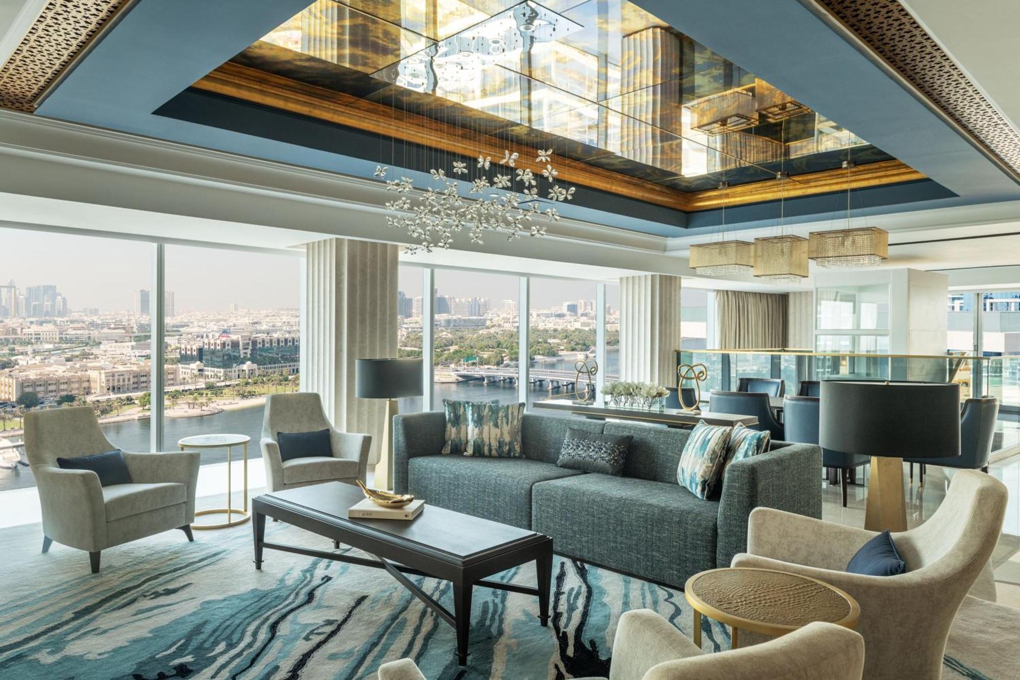 Marriott Marquis Dubai Hotell Eksteriør bilde