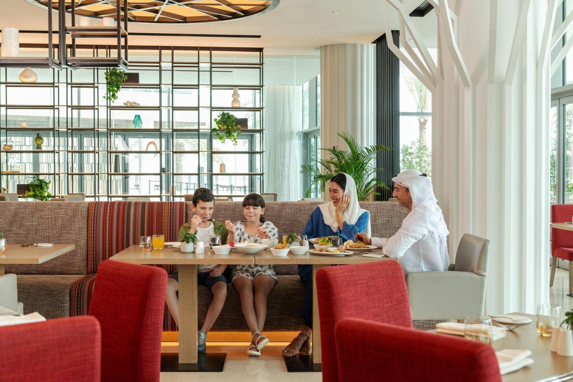 Marriott Marquis Dubai Hotell Eksteriør bilde
