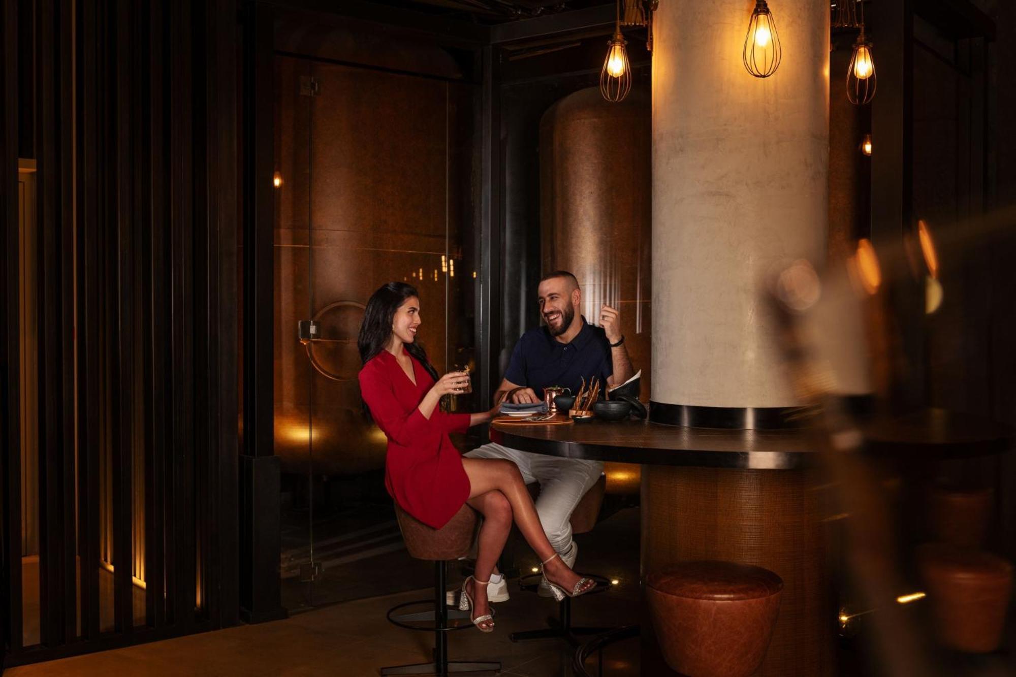 Marriott Marquis Dubai Hotell Eksteriør bilde