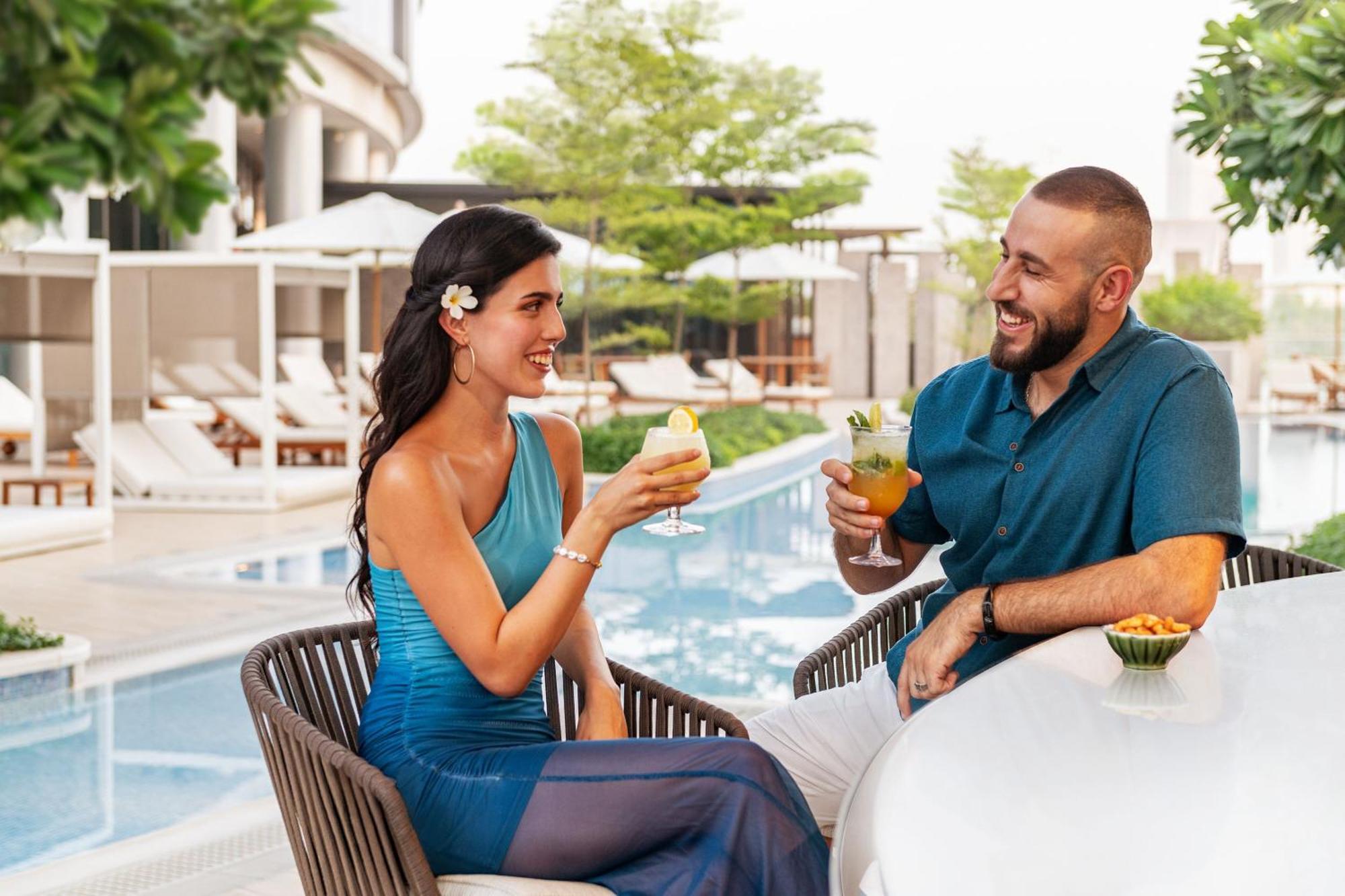 Marriott Marquis Dubai Hotell Eksteriør bilde