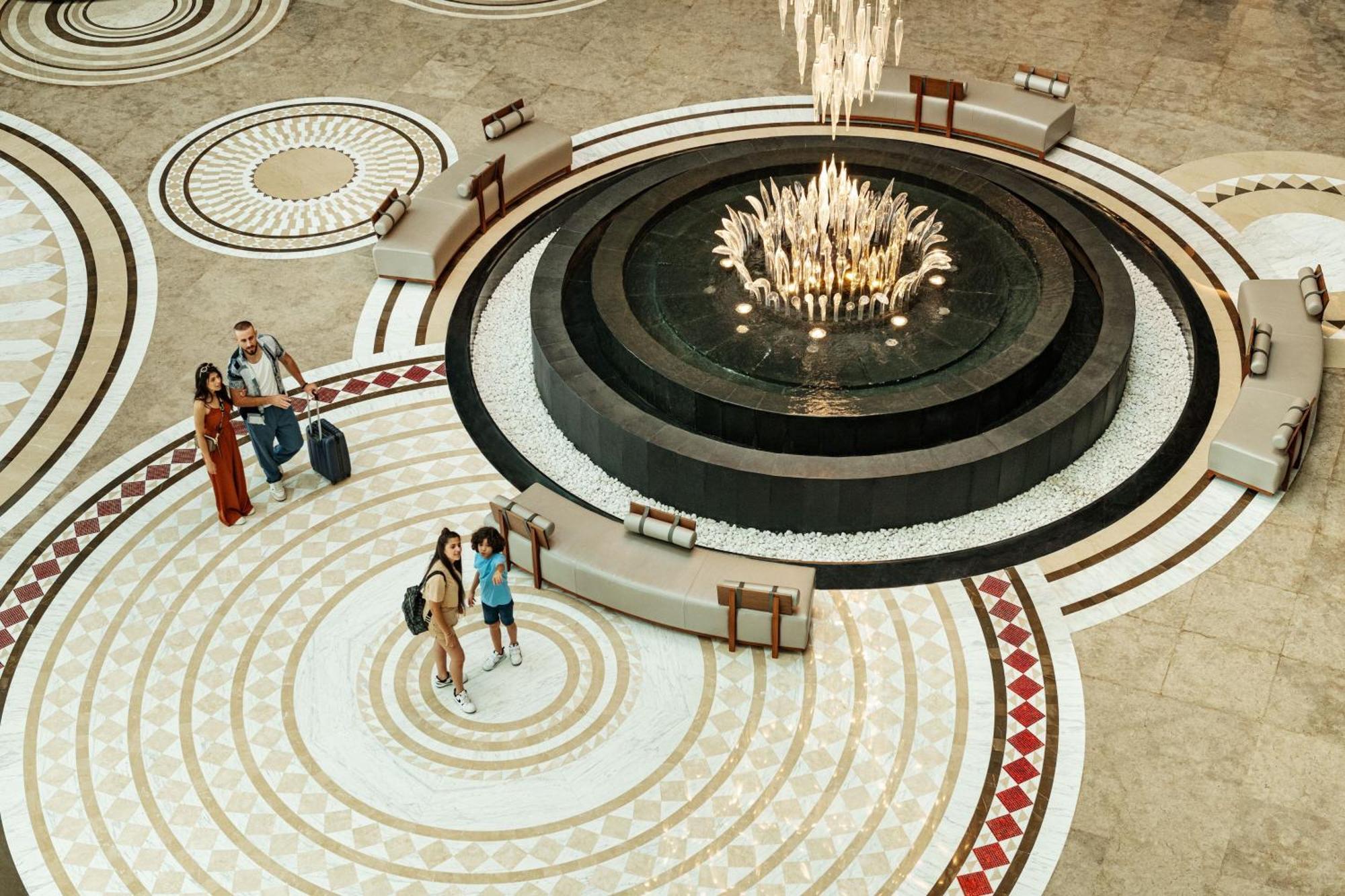 Marriott Marquis Dubai Hotell Eksteriør bilde