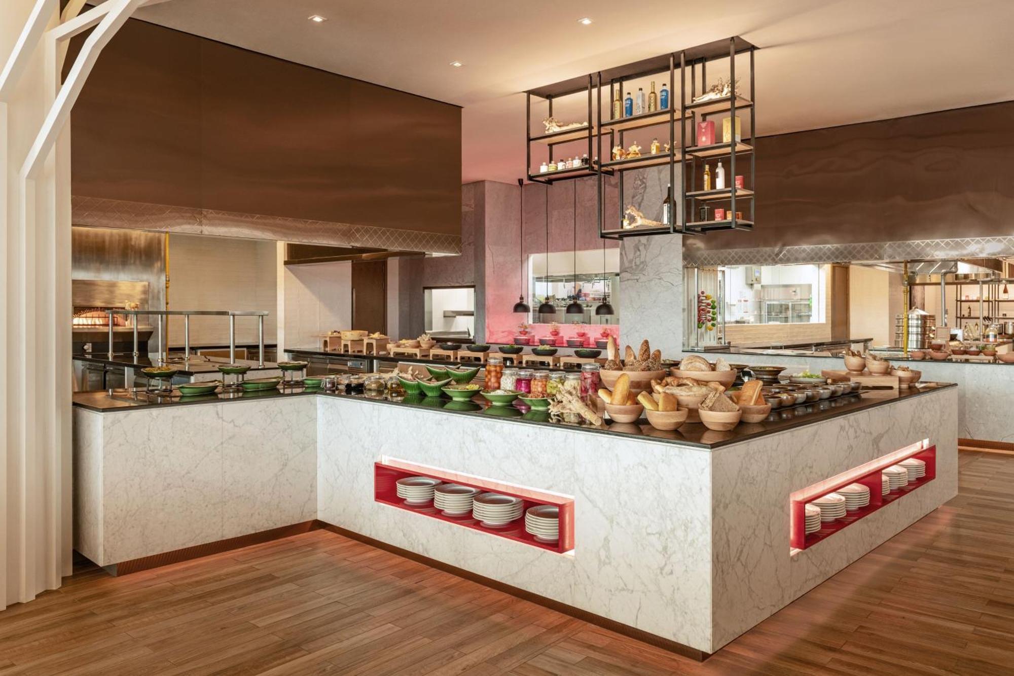 Marriott Marquis Dubai Hotell Eksteriør bilde