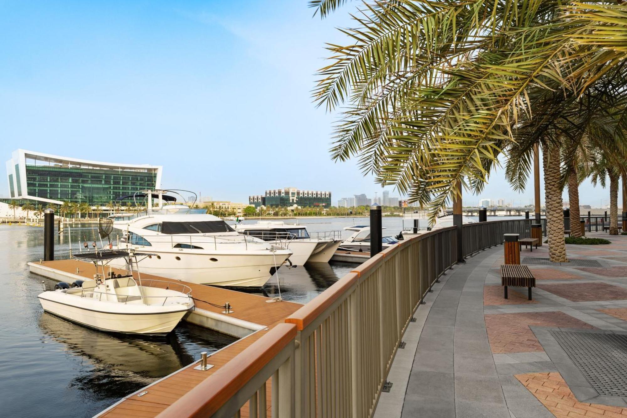 Marriott Marquis Dubai Hotell Eksteriør bilde