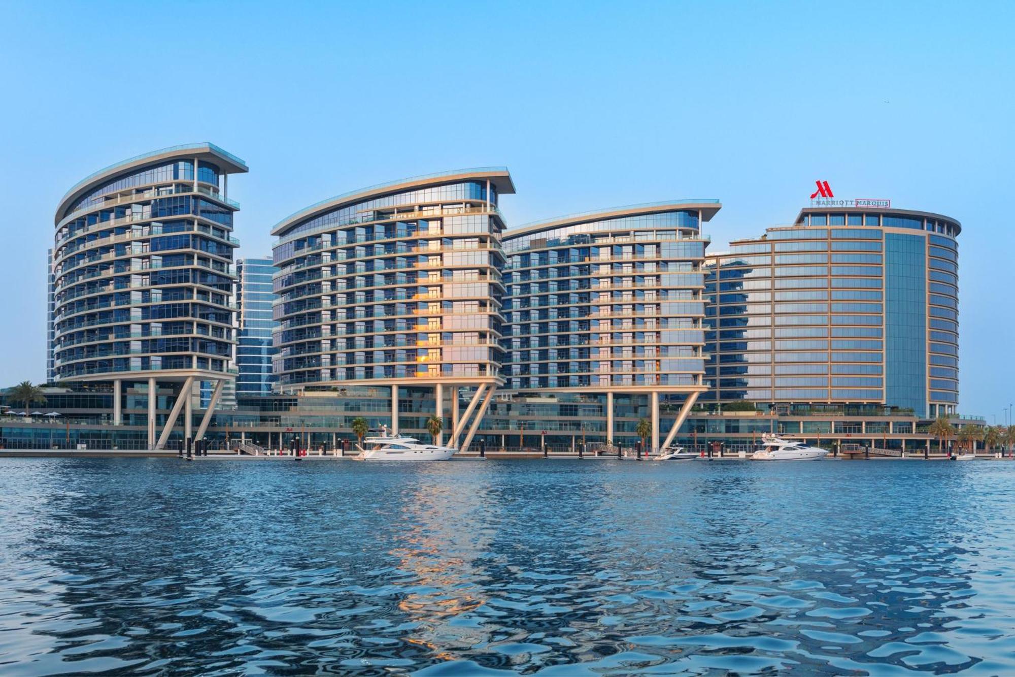 Marriott Marquis Dubai Hotell Eksteriør bilde
