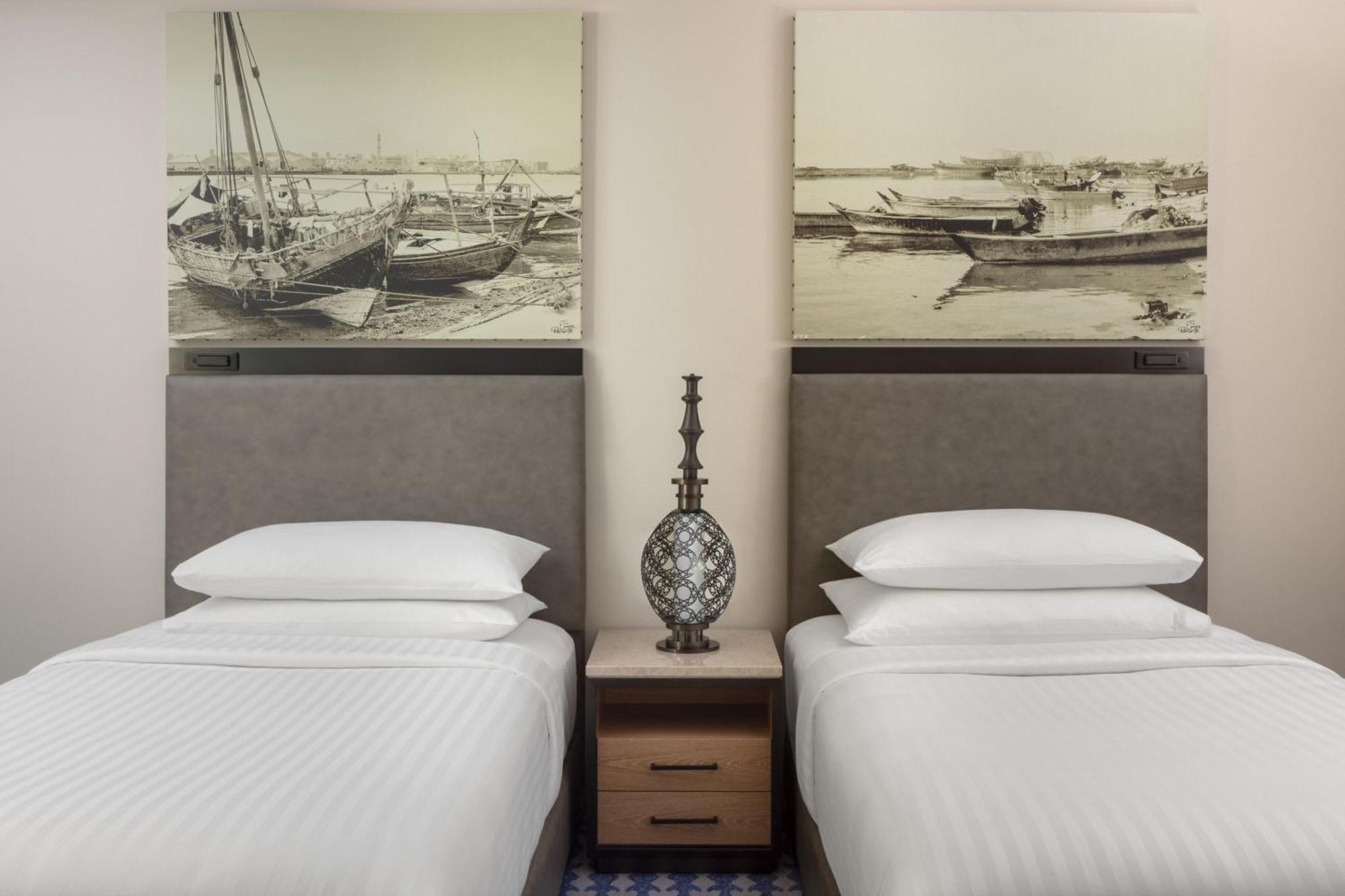 Marriott Marquis Dubai Hotell Eksteriør bilde