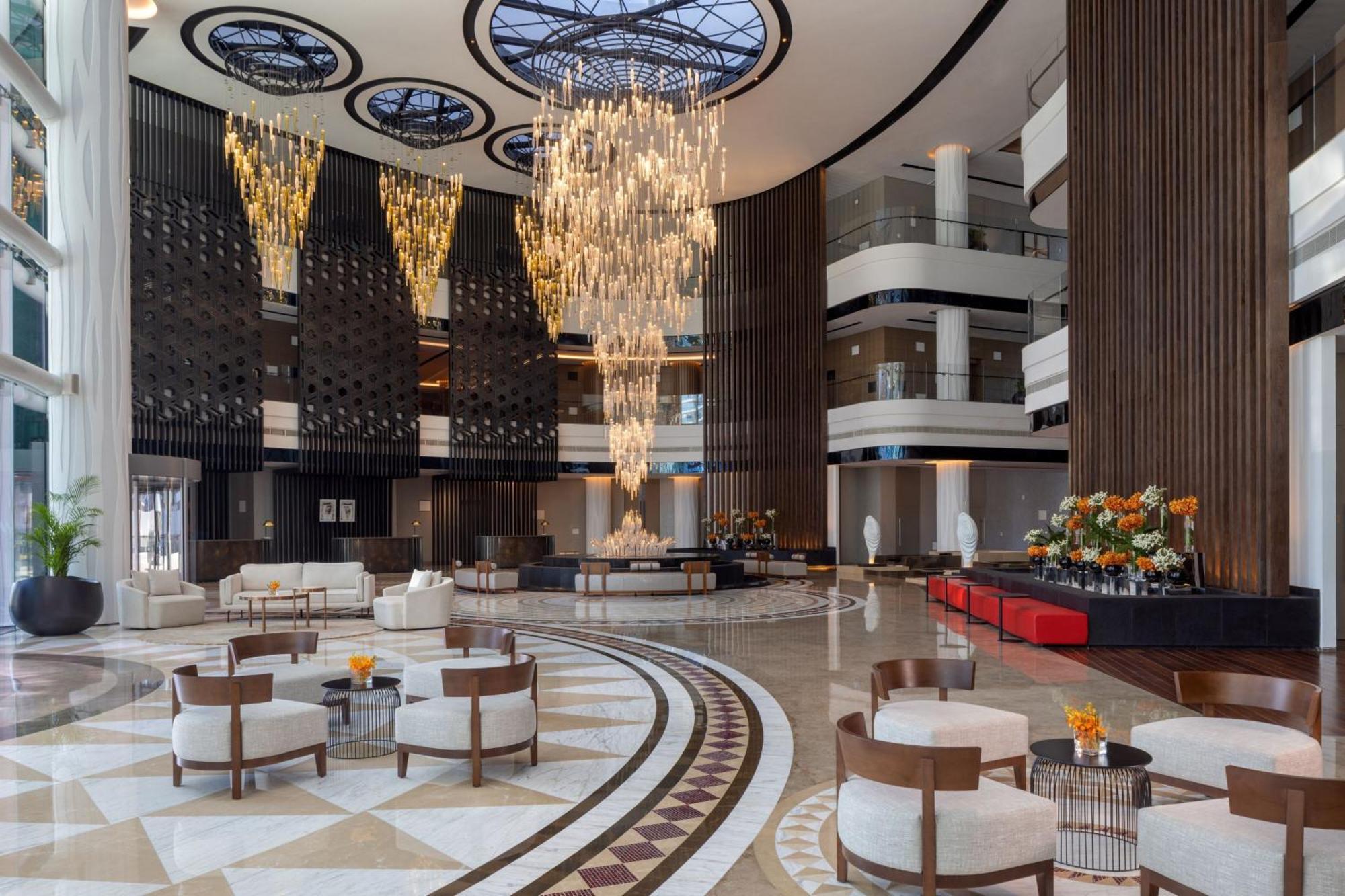 Marriott Marquis Dubai Hotell Eksteriør bilde
