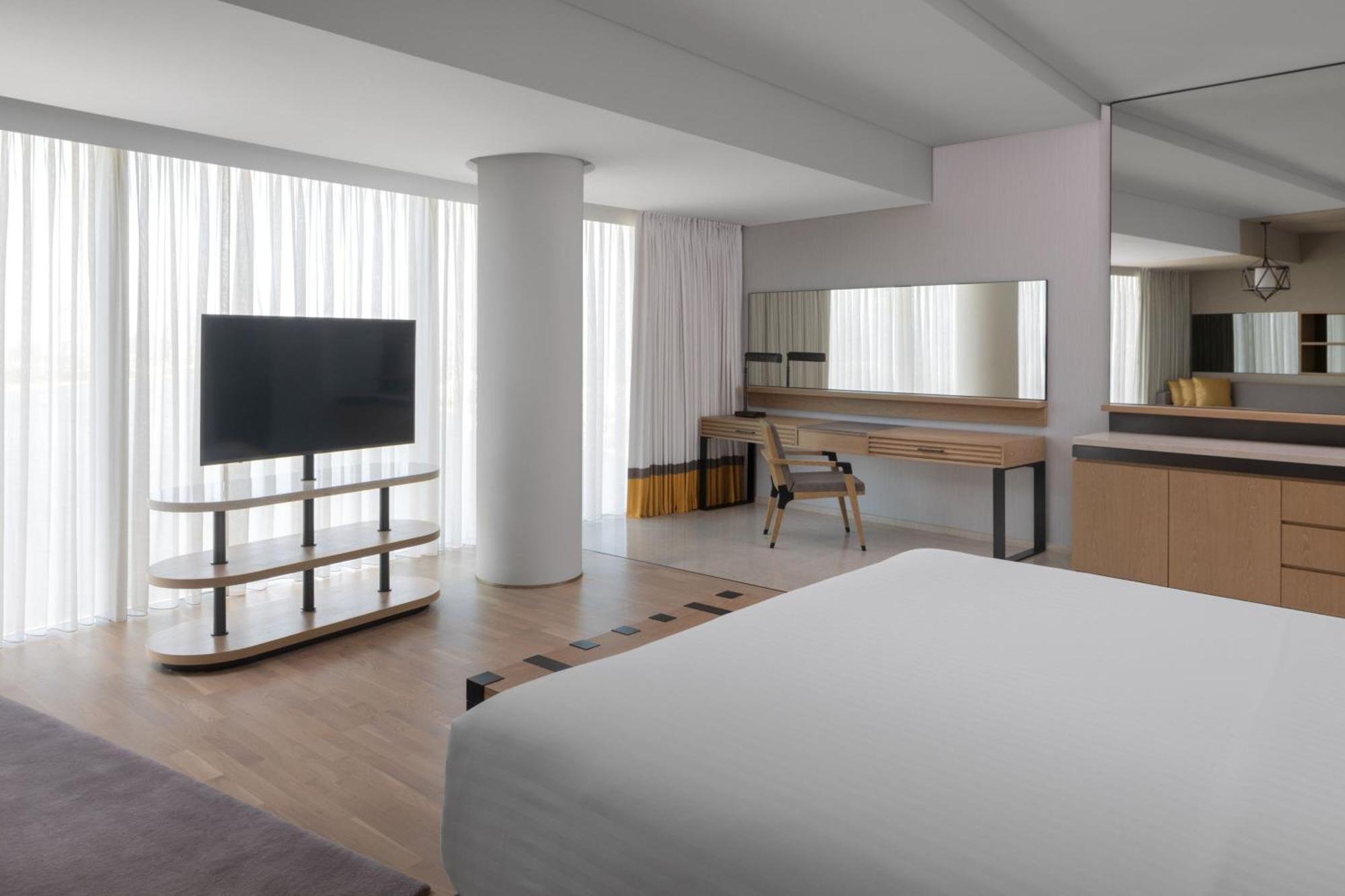 Marriott Marquis Dubai Hotell Eksteriør bilde