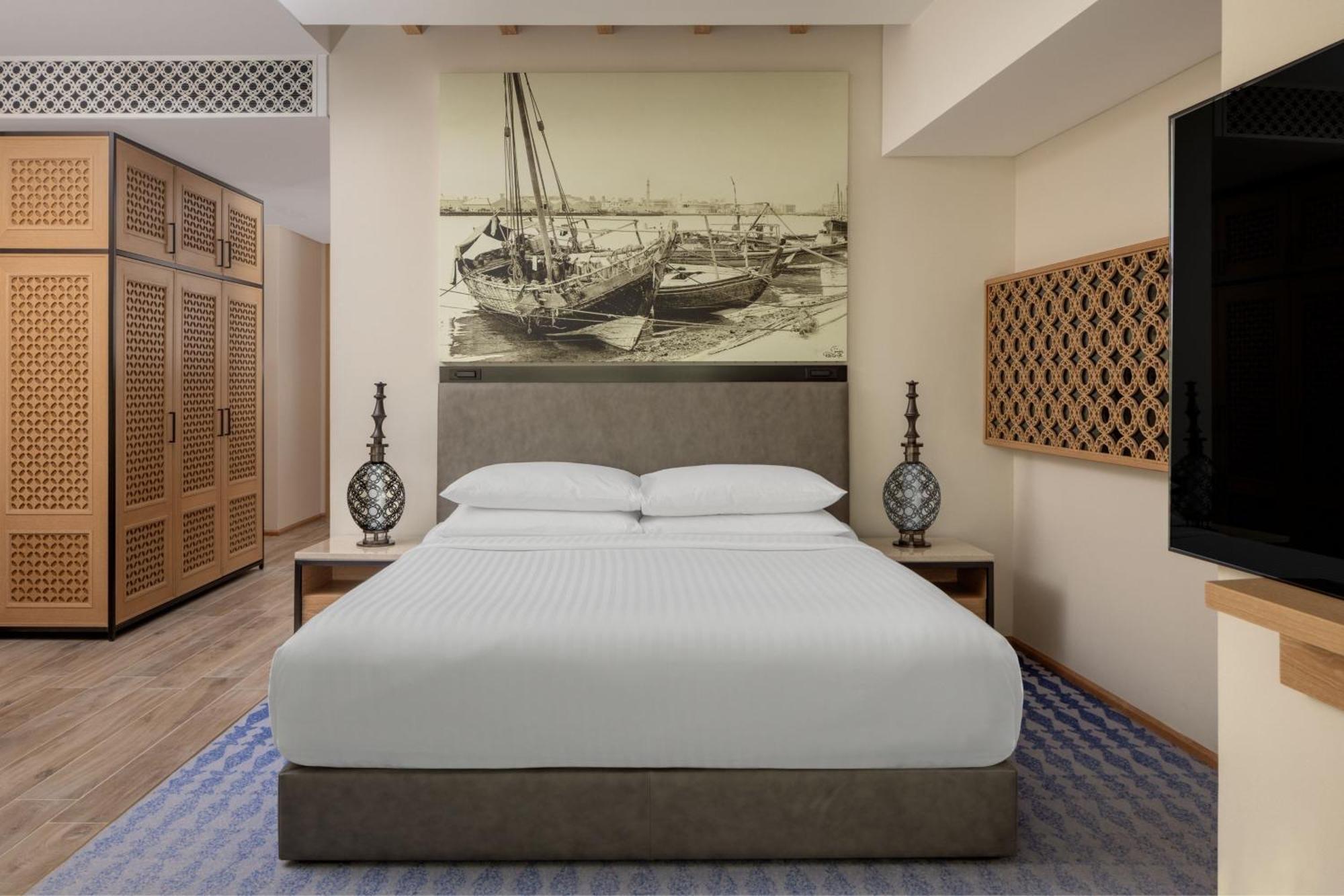 Marriott Marquis Dubai Hotell Eksteriør bilde
