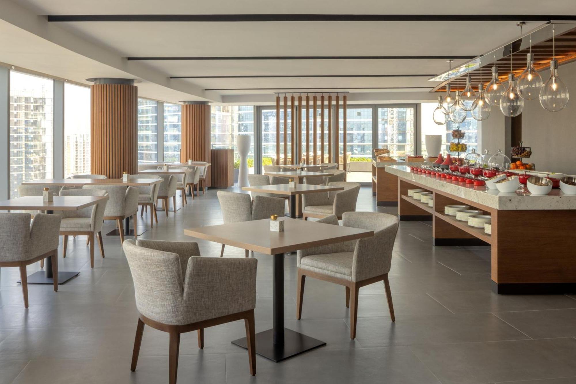 Marriott Marquis Dubai Hotell Eksteriør bilde