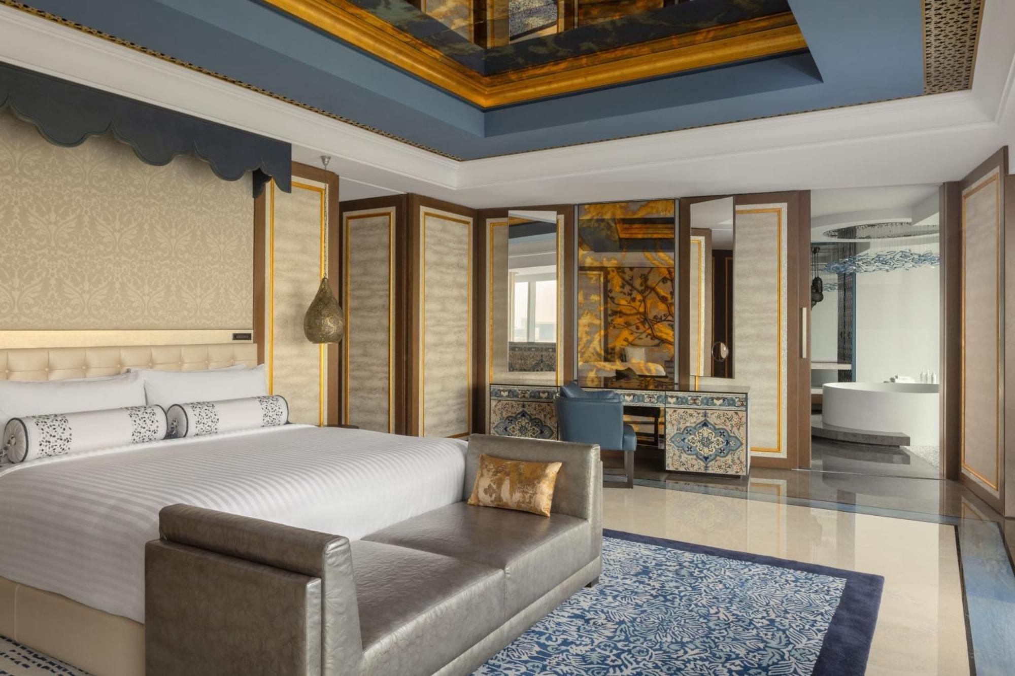 Marriott Marquis Dubai Hotell Eksteriør bilde