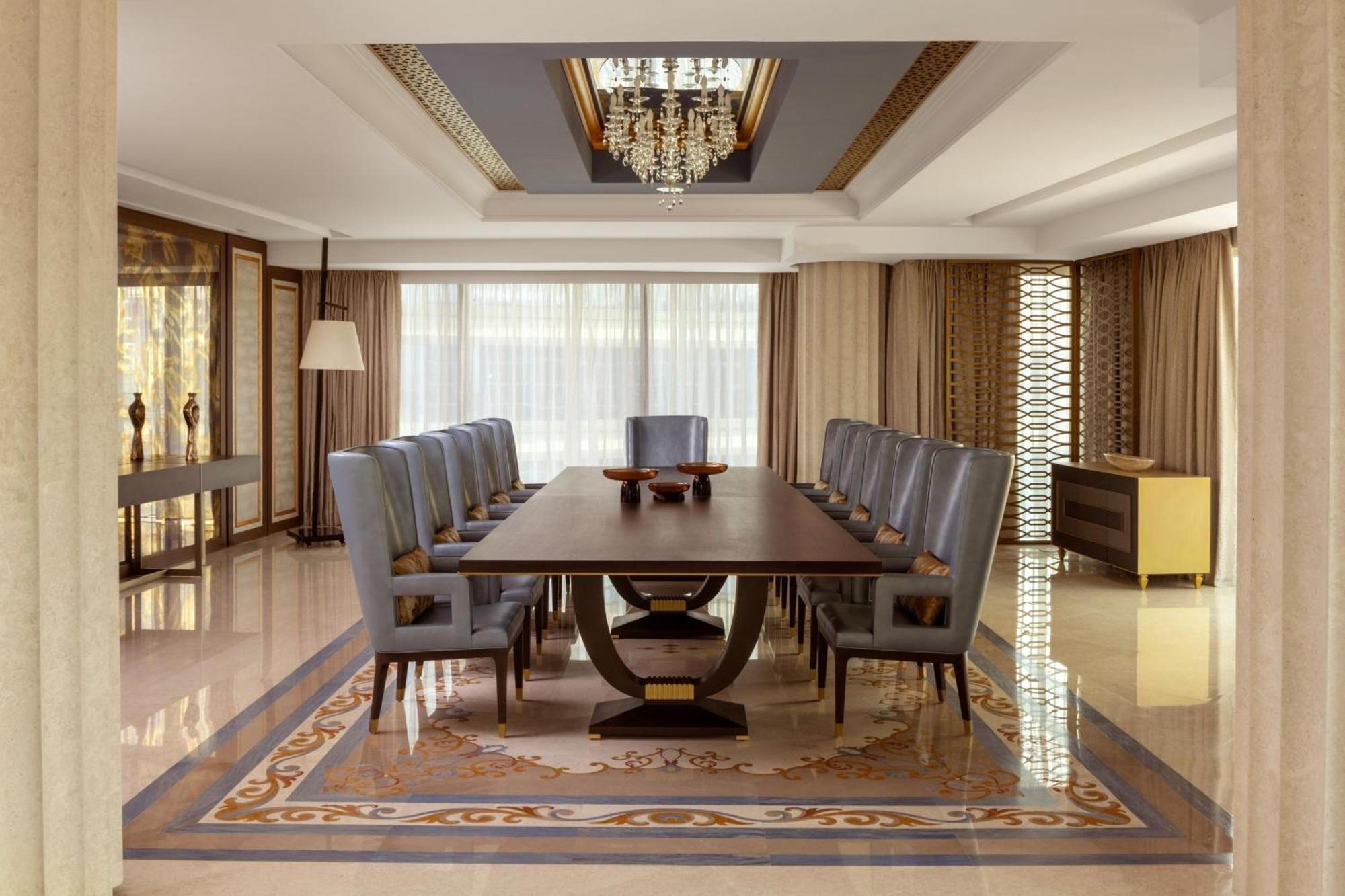 Marriott Marquis Dubai Hotell Eksteriør bilde