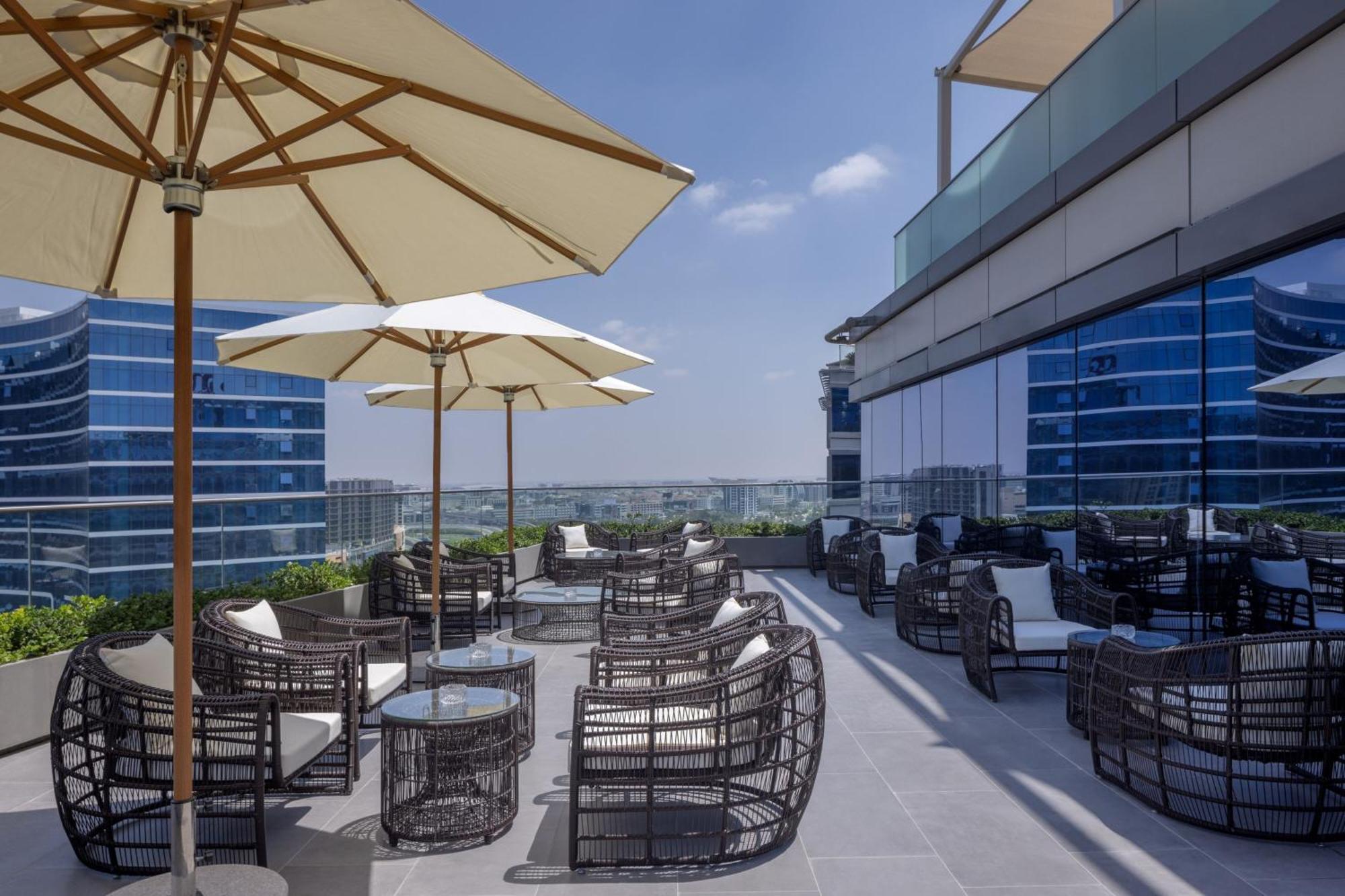 Marriott Marquis Dubai Hotell Eksteriør bilde