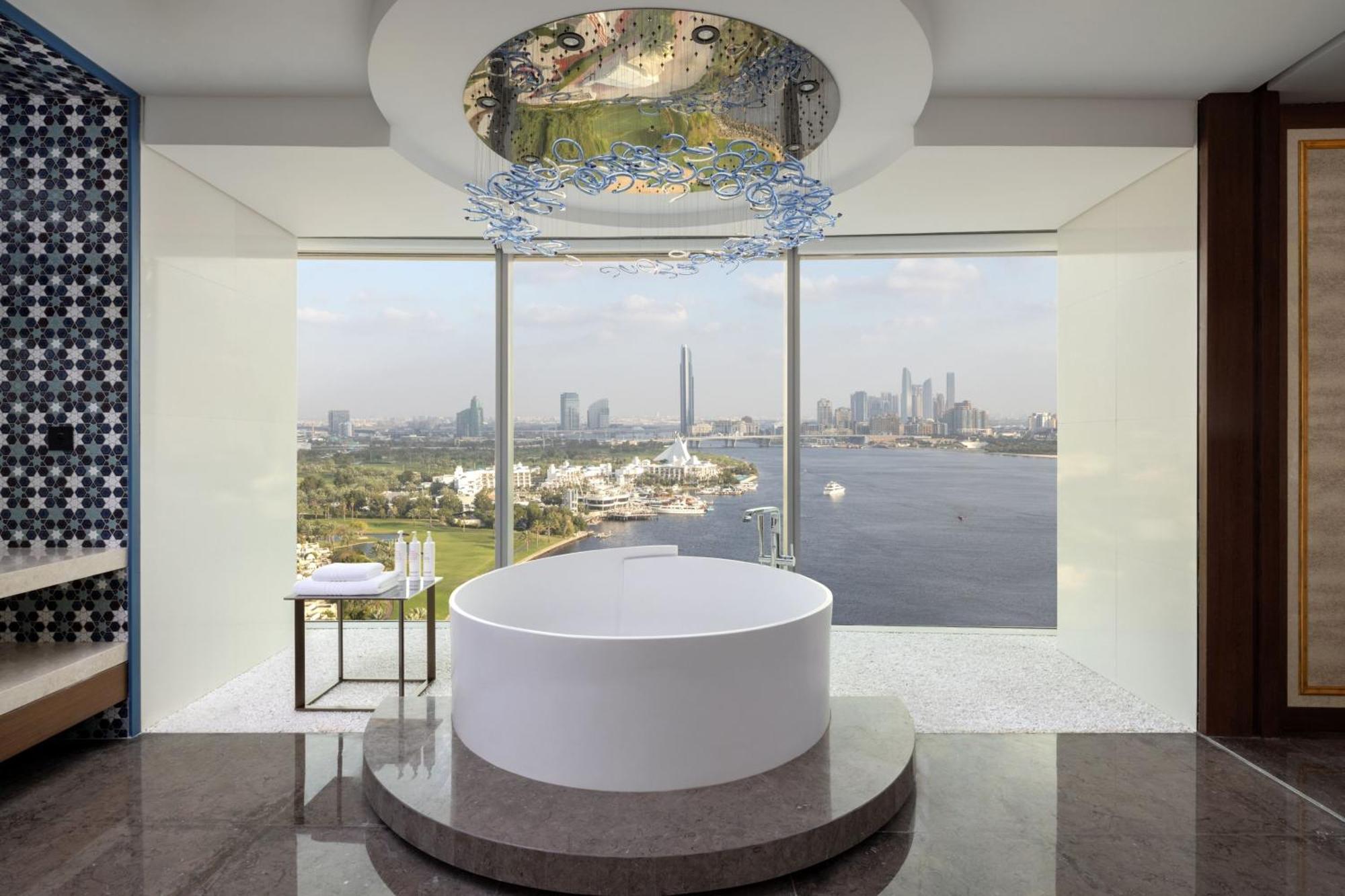 Marriott Marquis Dubai Hotell Eksteriør bilde
