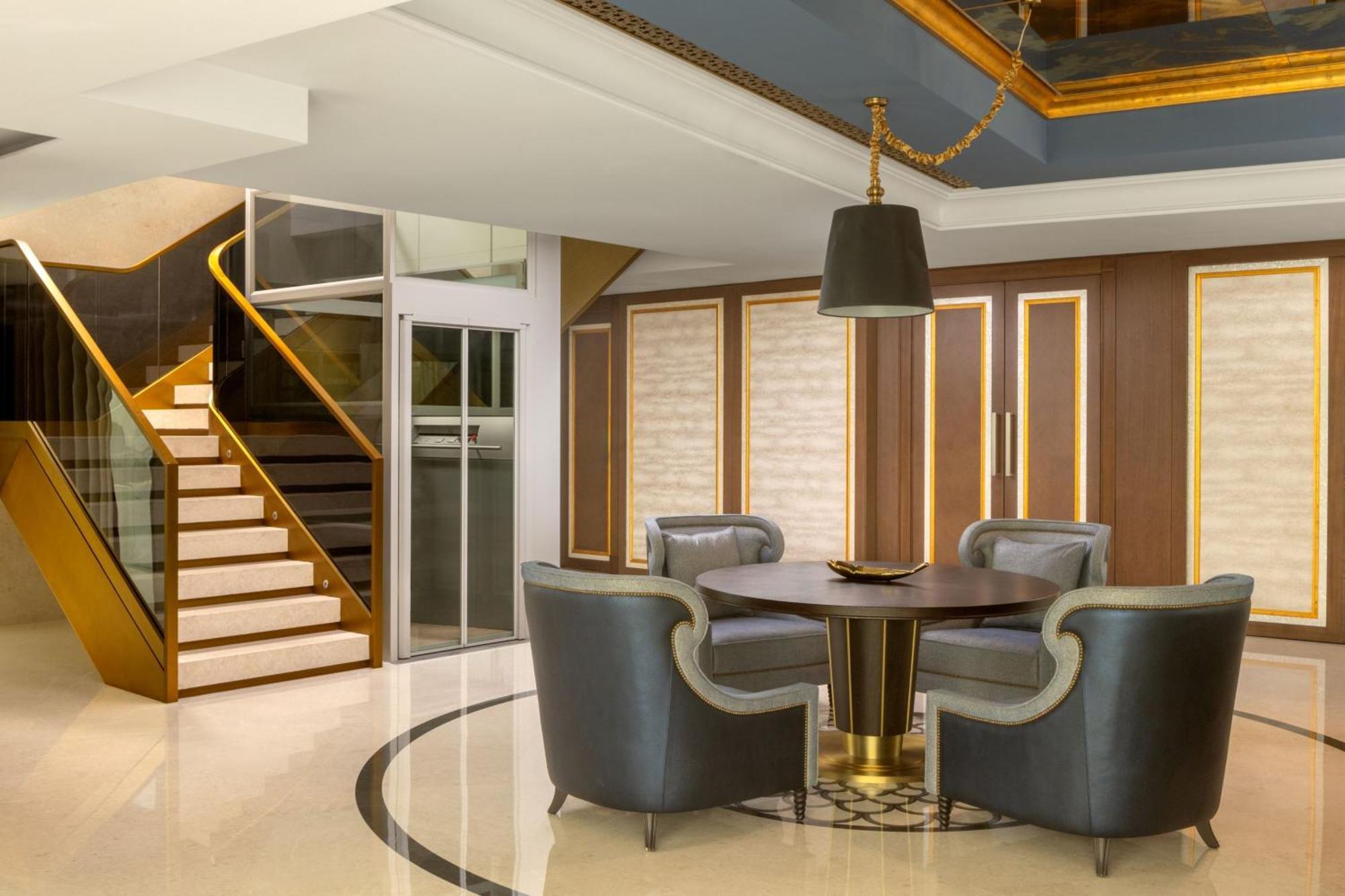 Marriott Marquis Dubai Hotell Eksteriør bilde