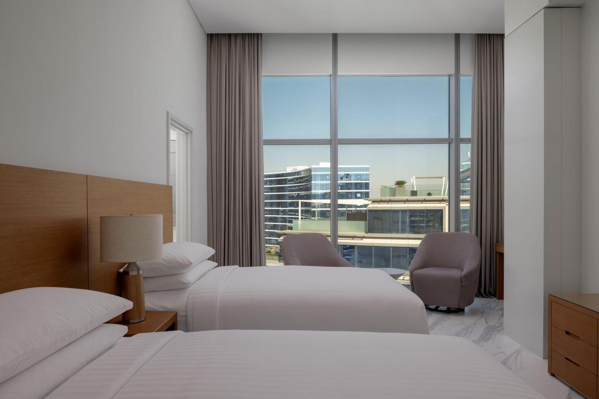 Marriott Marquis Dubai Hotell Eksteriør bilde
