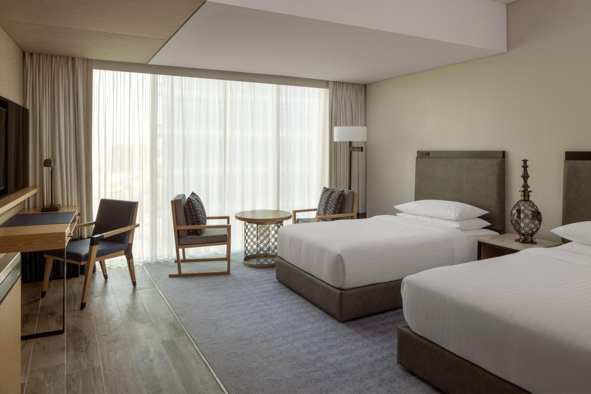 Marriott Marquis Dubai Hotell Eksteriør bilde
