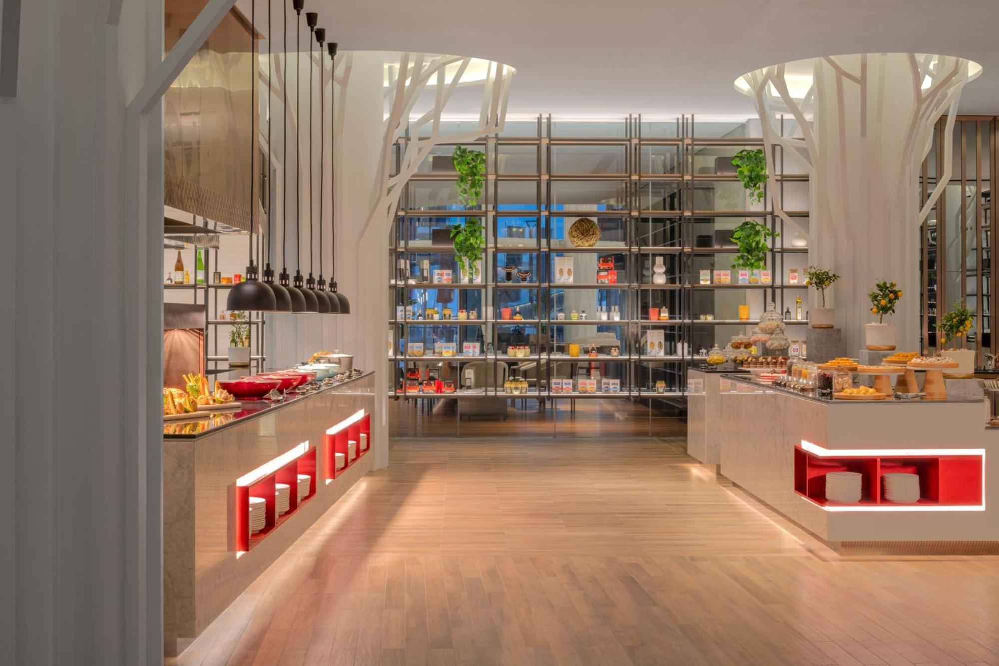 Marriott Marquis Dubai Hotell Eksteriør bilde