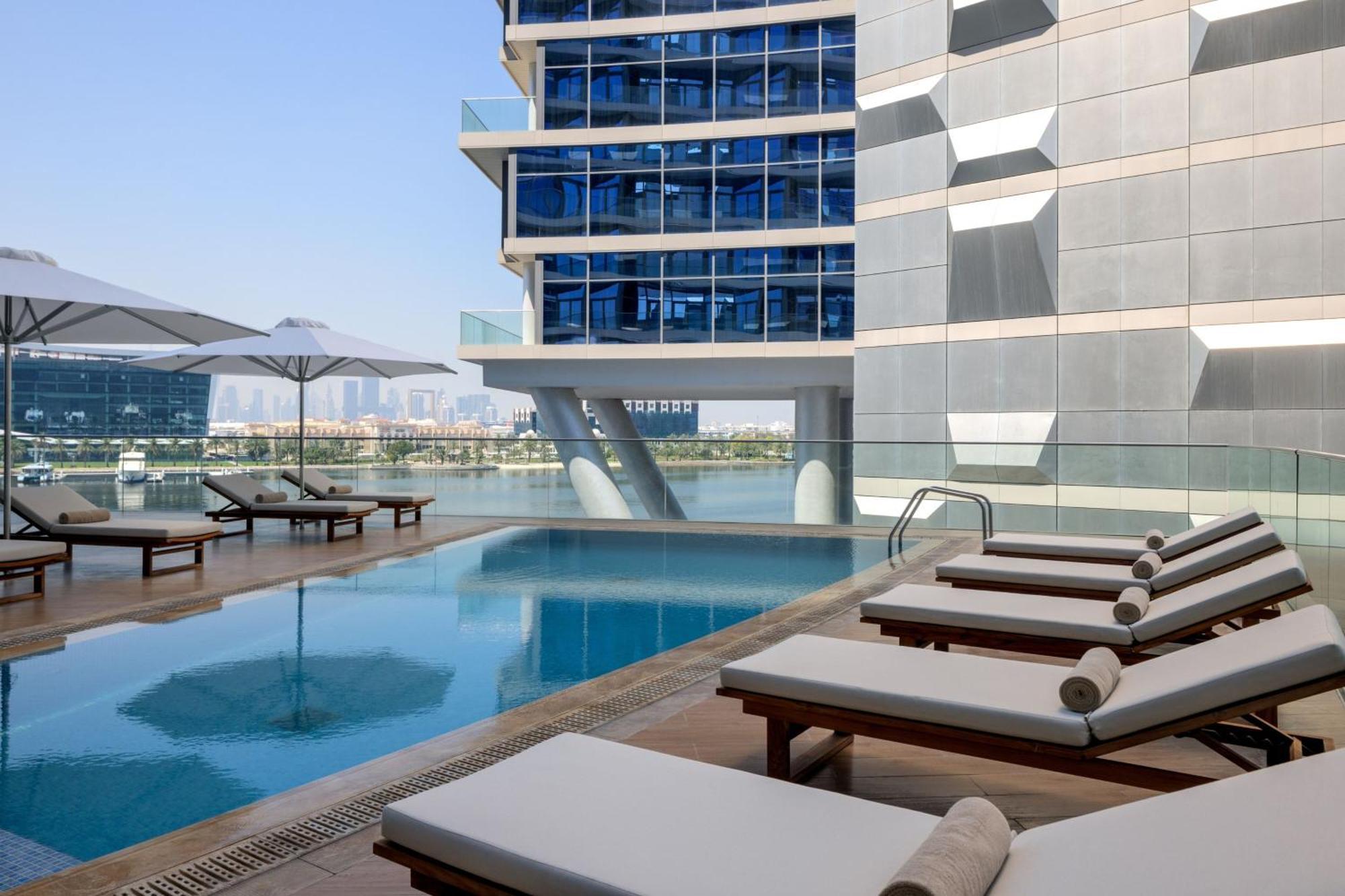 Marriott Marquis Dubai Hotell Eksteriør bilde