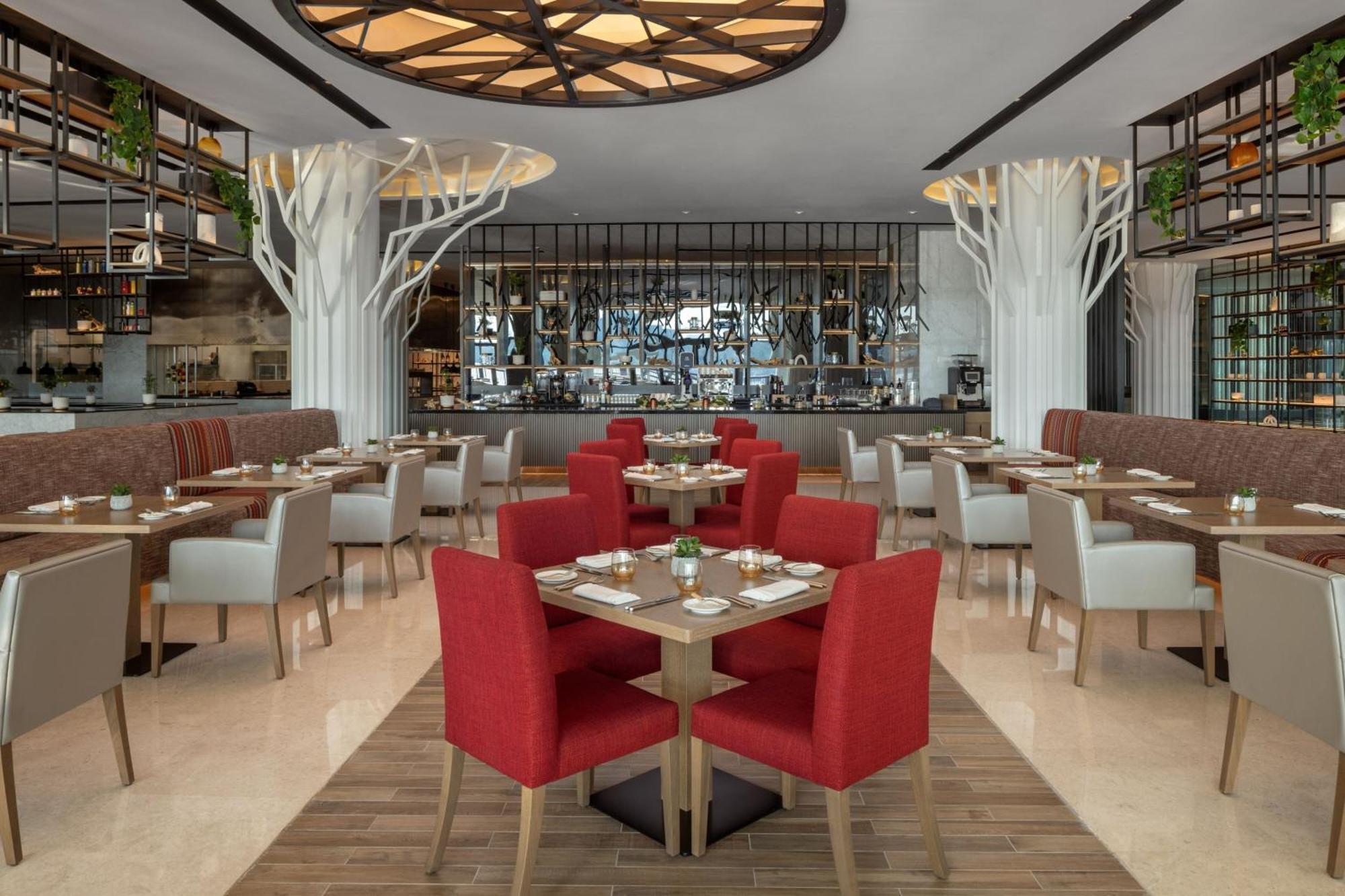 Marriott Marquis Dubai Hotell Eksteriør bilde