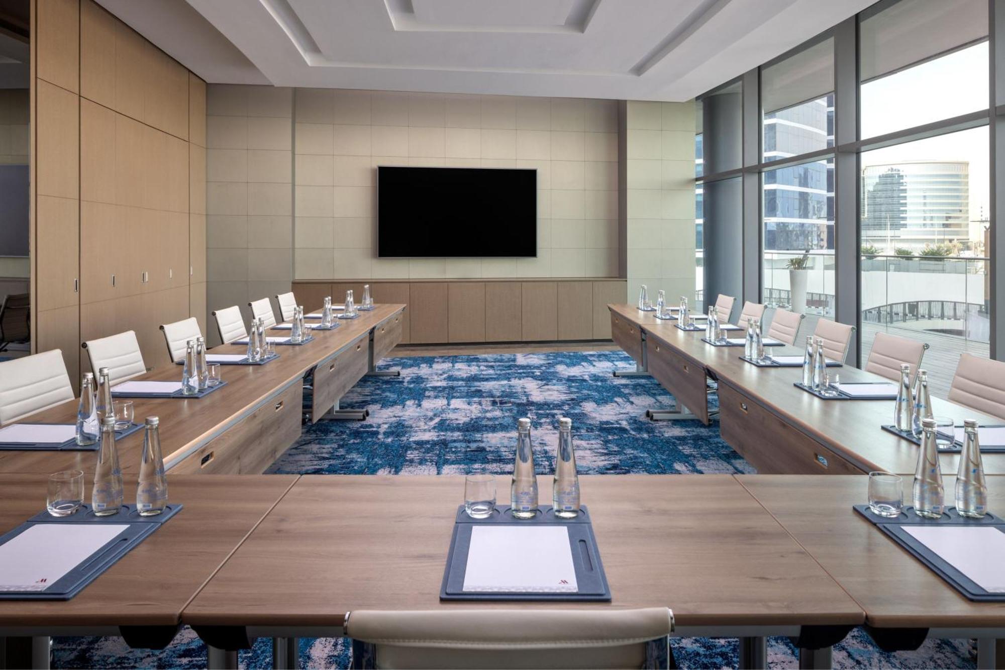 Marriott Marquis Dubai Hotell Eksteriør bilde