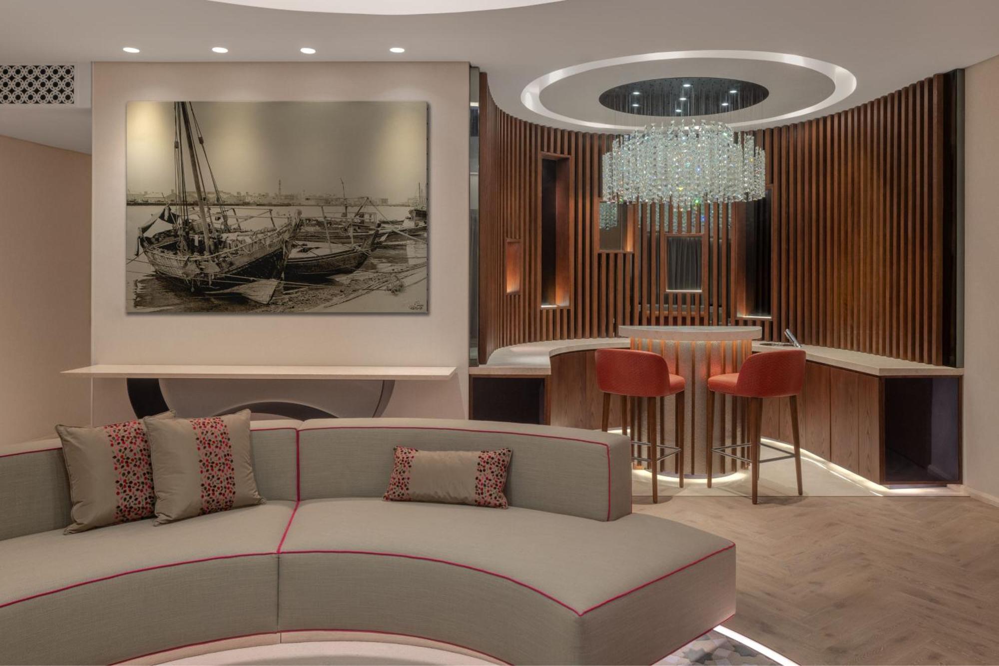 Marriott Marquis Dubai Hotell Eksteriør bilde