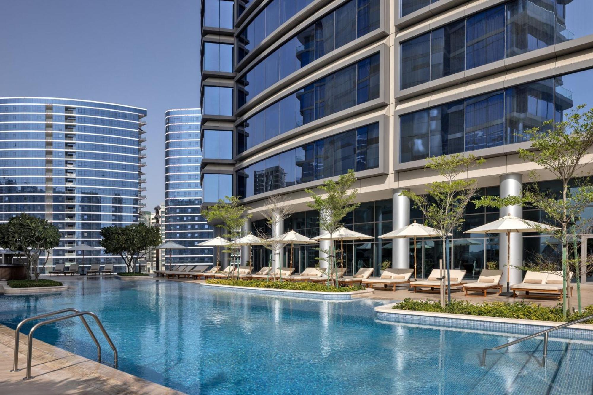 Marriott Marquis Dubai Hotell Eksteriør bilde