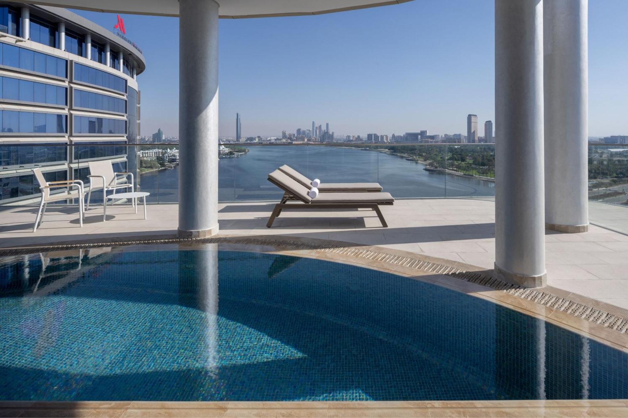 Marriott Marquis Dubai Hotell Eksteriør bilde