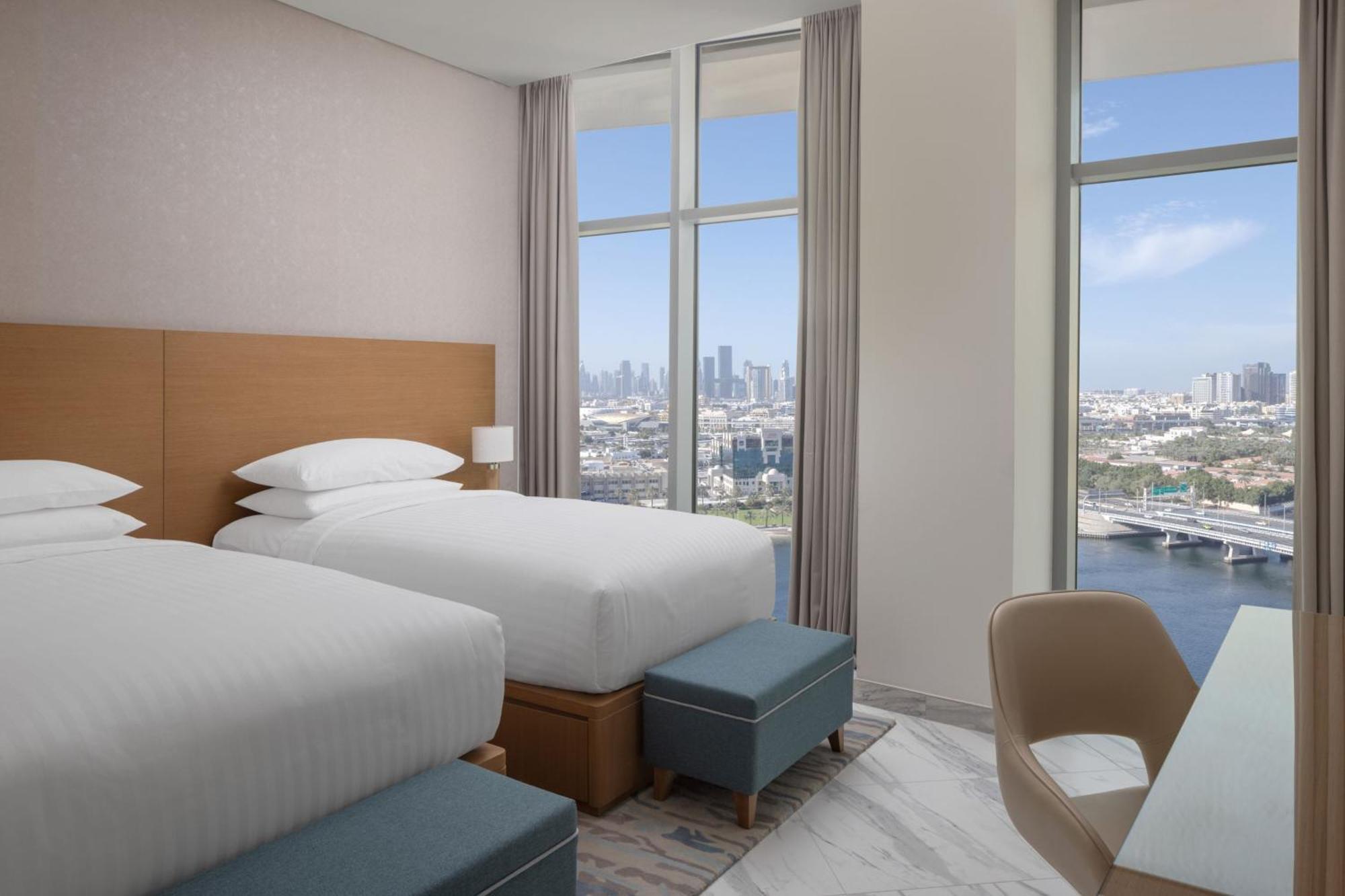 Marriott Marquis Dubai Hotell Eksteriør bilde
