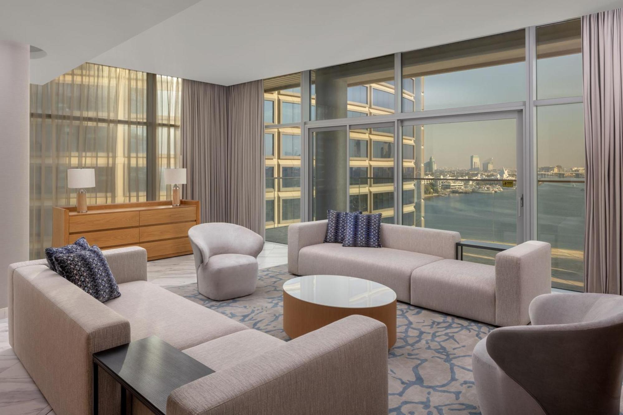 Marriott Marquis Dubai Hotell Eksteriør bilde