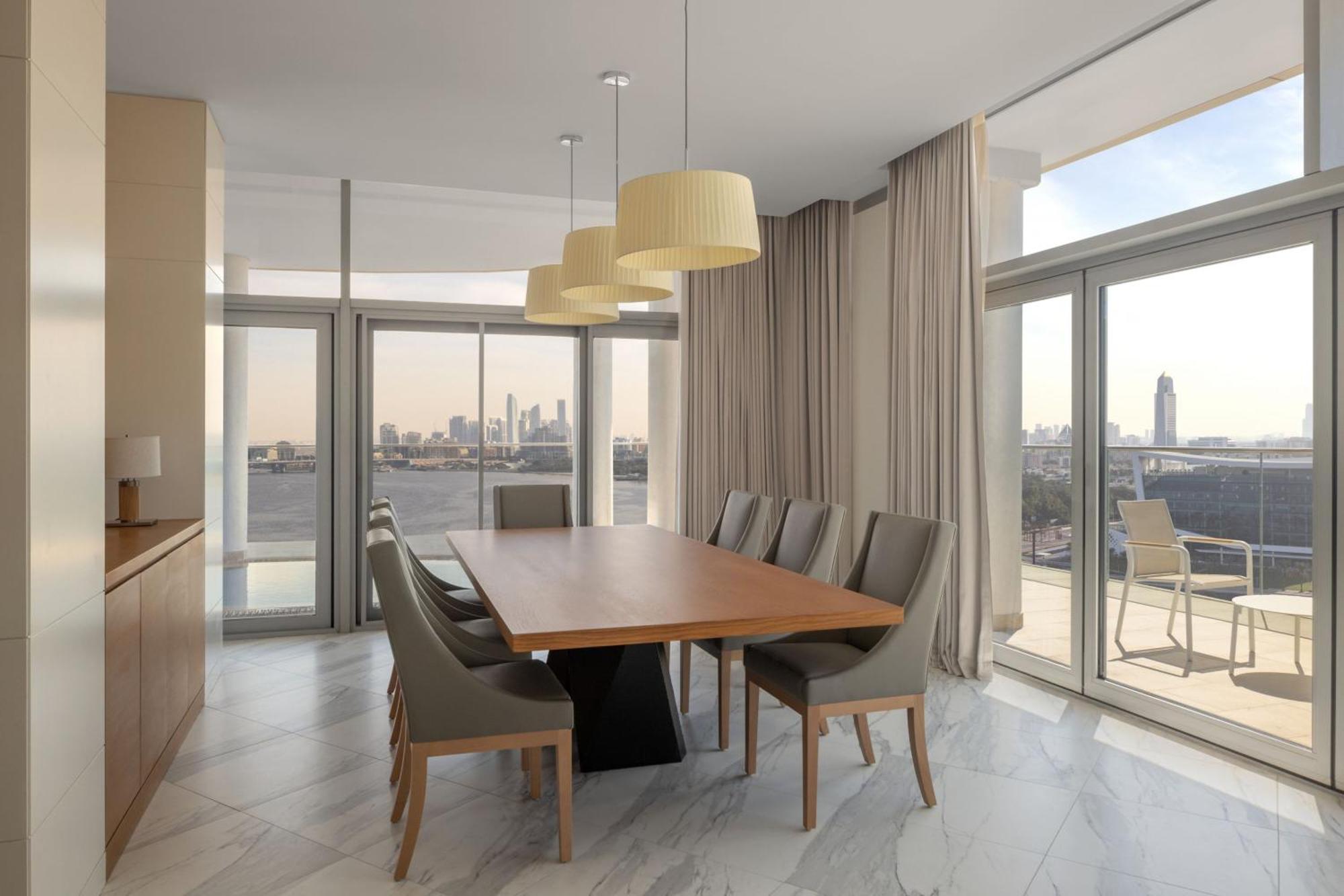 Marriott Marquis Dubai Hotell Eksteriør bilde