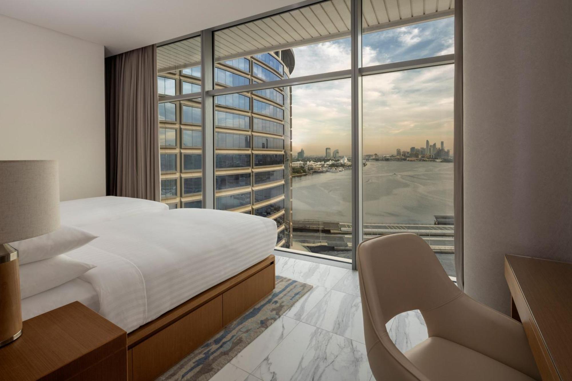 Marriott Marquis Dubai Hotell Eksteriør bilde